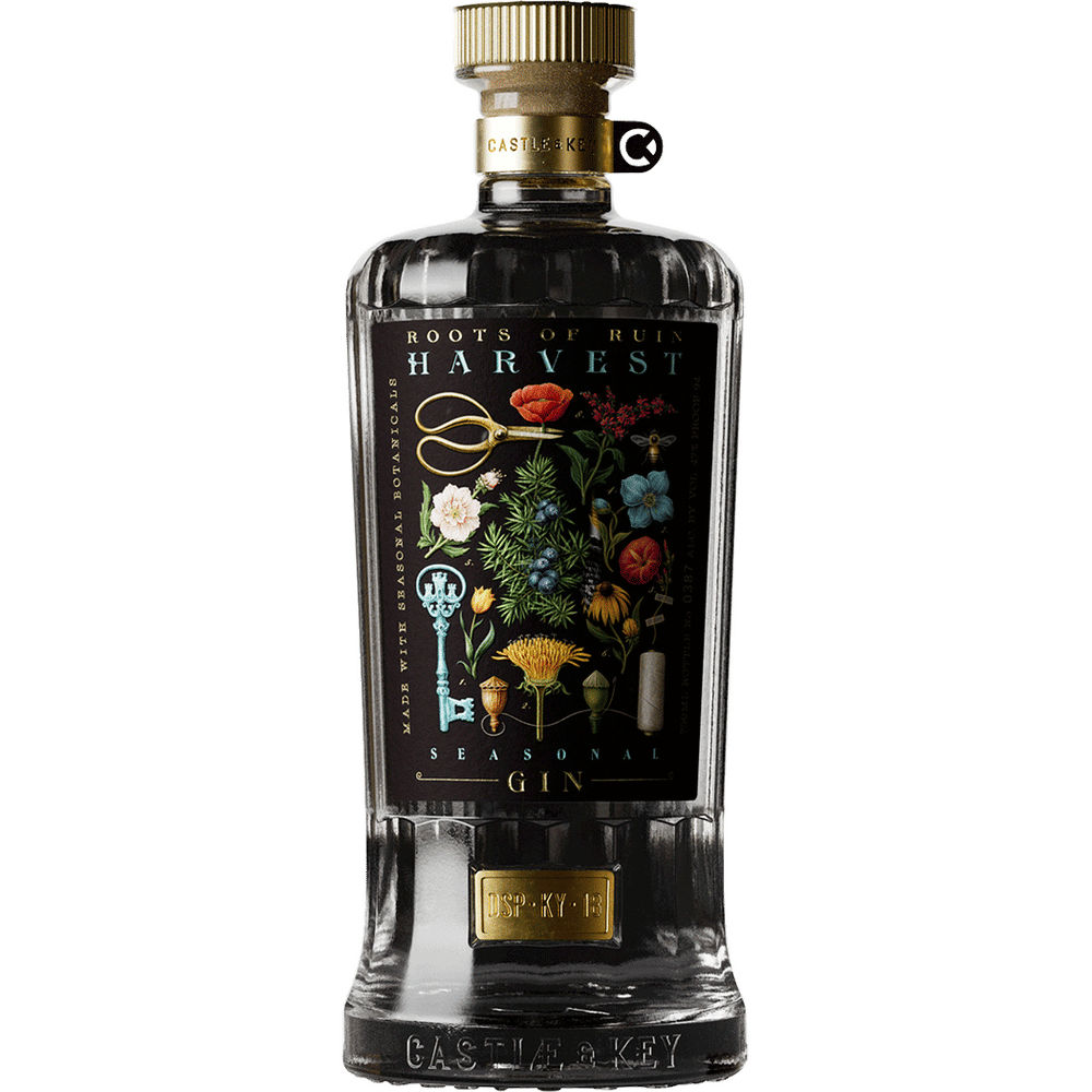 Castle & Key Harvest Seasonal Gin