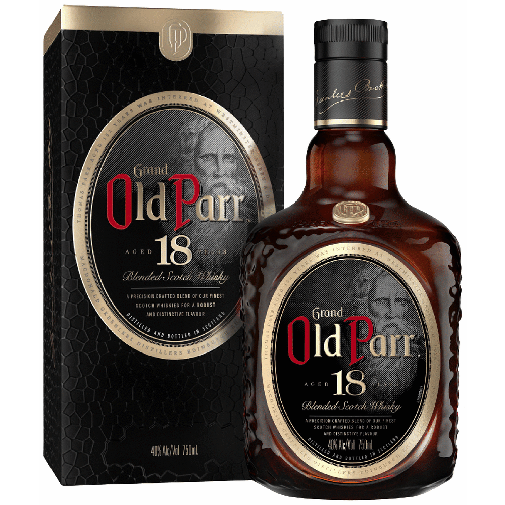 ウイスキー Old Parr 18 700ml 40% Old Parr 18 Year Scotch Whisky | Total Wine & More