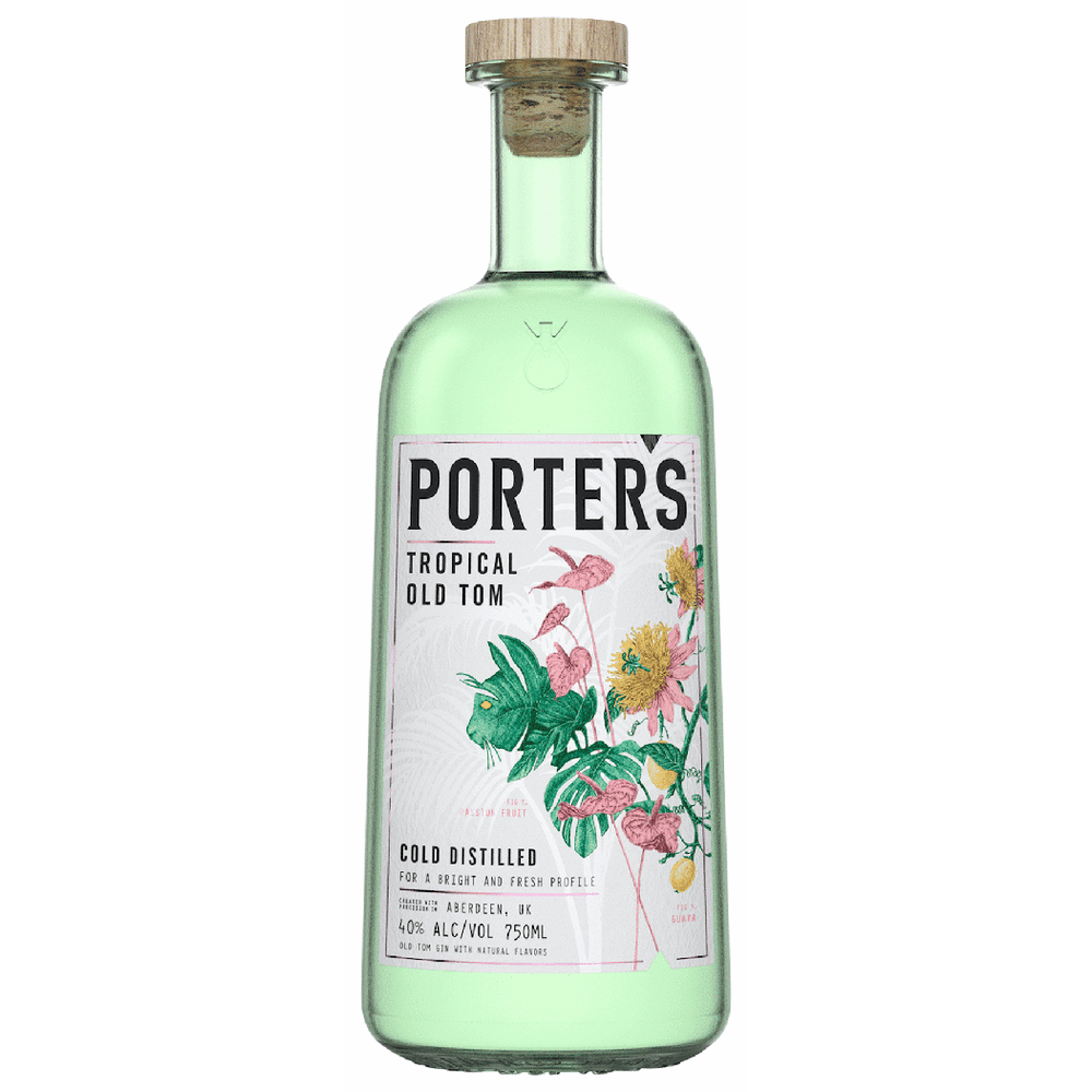 Porter's Tropical Old Tom Gin