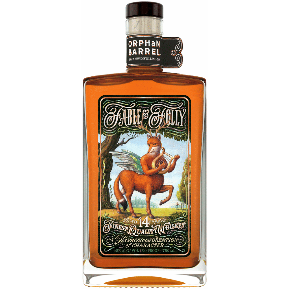 Orphan Barrel Fable & Folly 14 Year American Whiskey | Total Wine