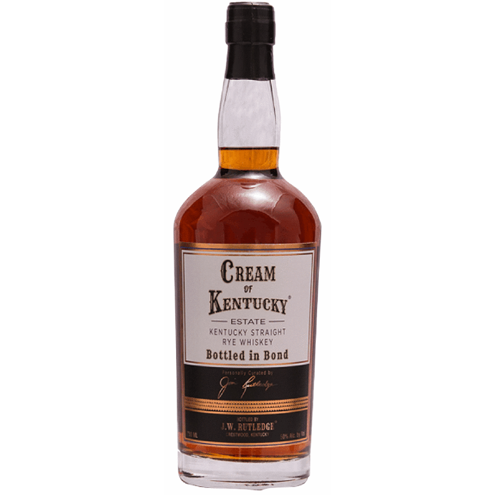 Cream of Kentucky Bottled In Bond Straight Rye Whiskey