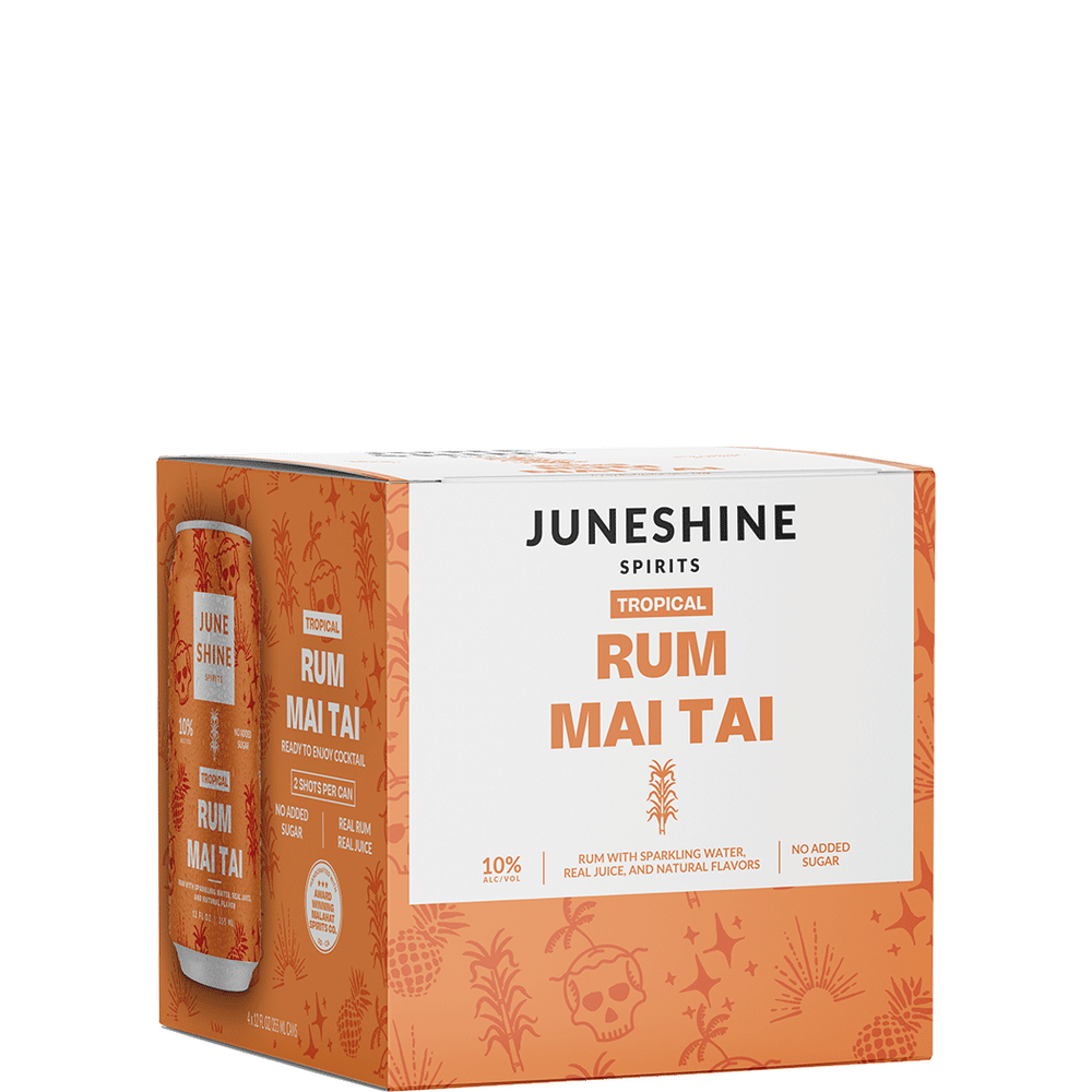 JuneShine Spirits Rum Mai Tai