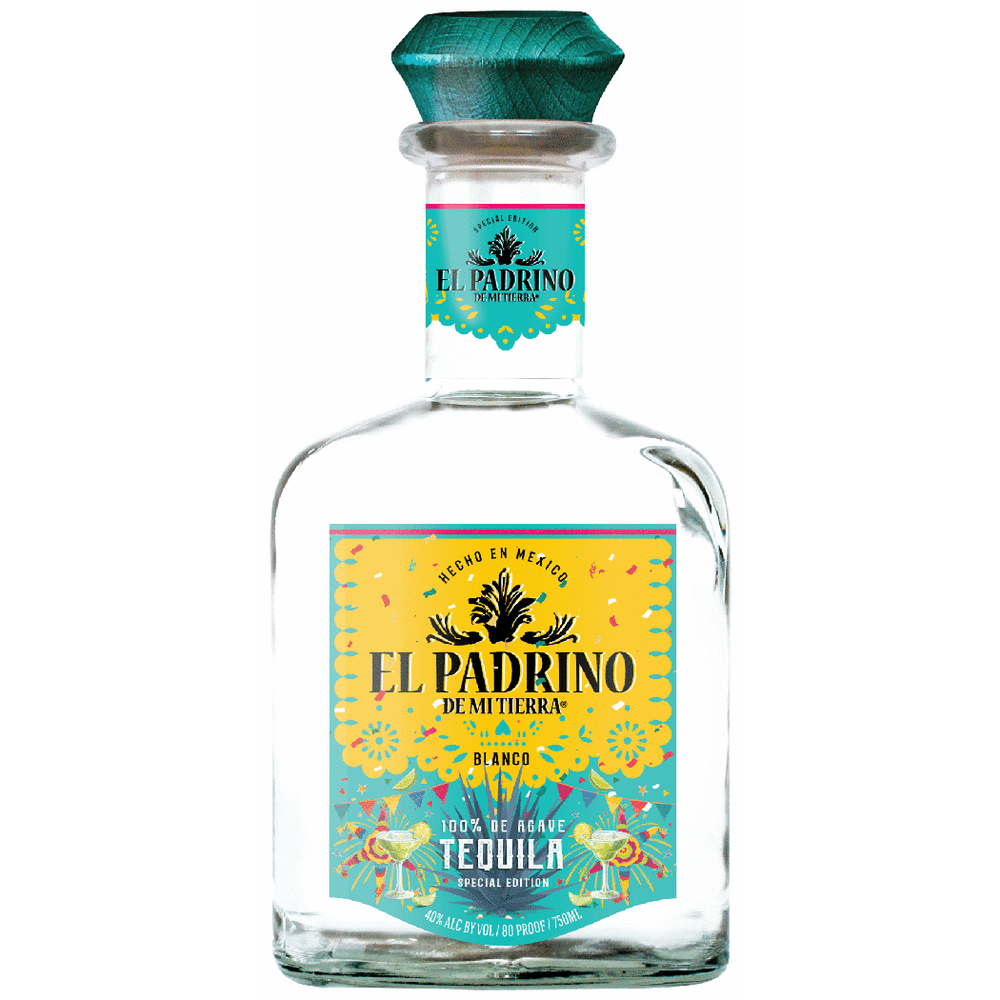 El Padrino Blanco Seasonal Label Tequila