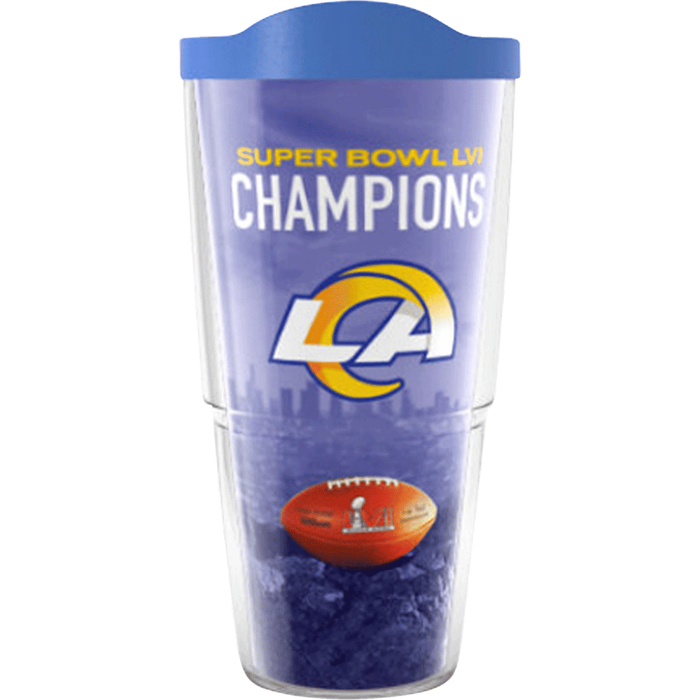 SB56 Champ LA Rams 24oz Tumbler