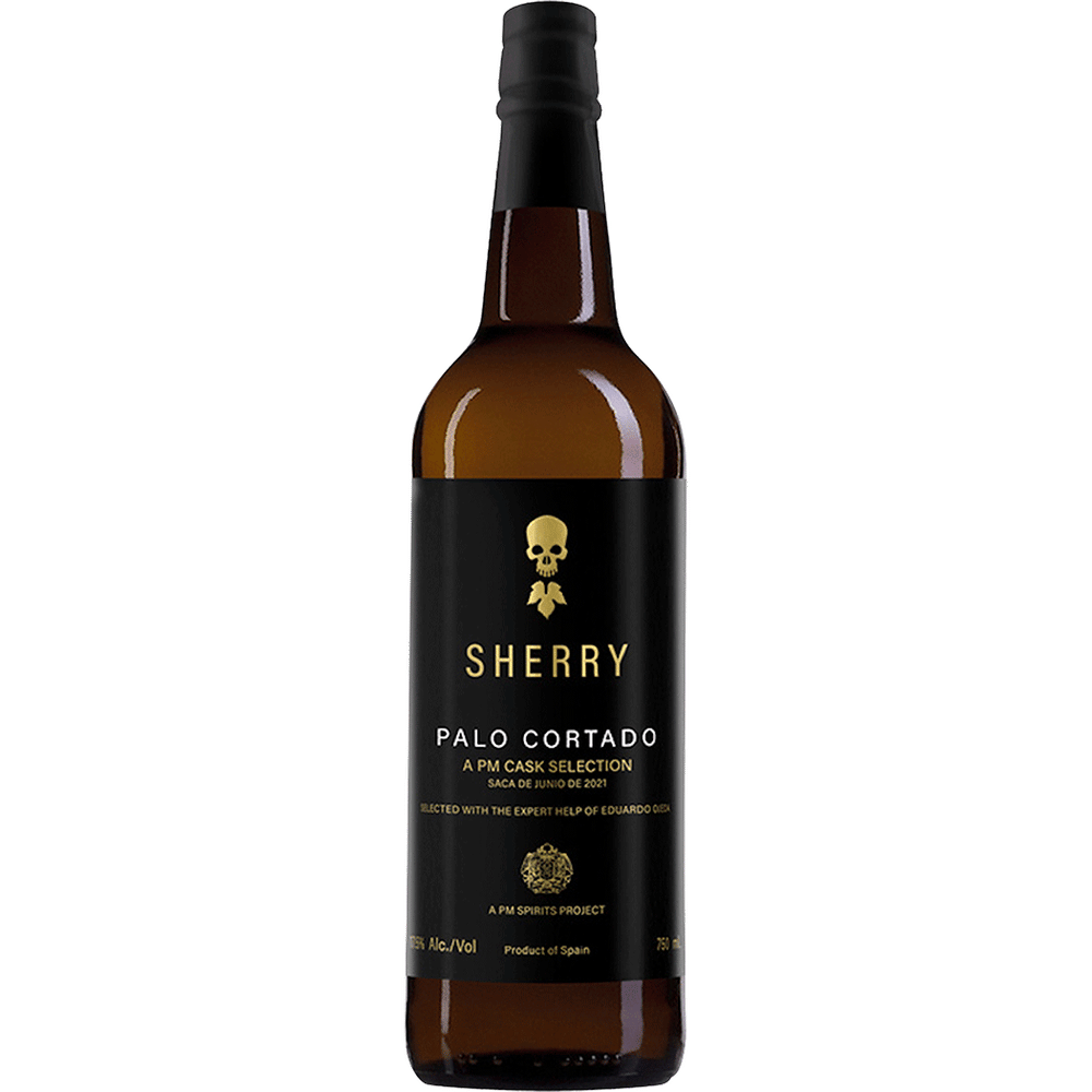 PM Spirits Project Palo Cortado Sherry