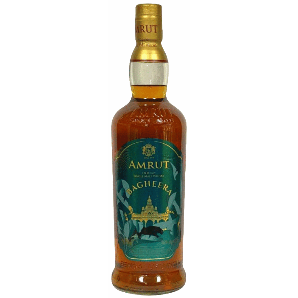 Amrut Bagheera Indian Whisky