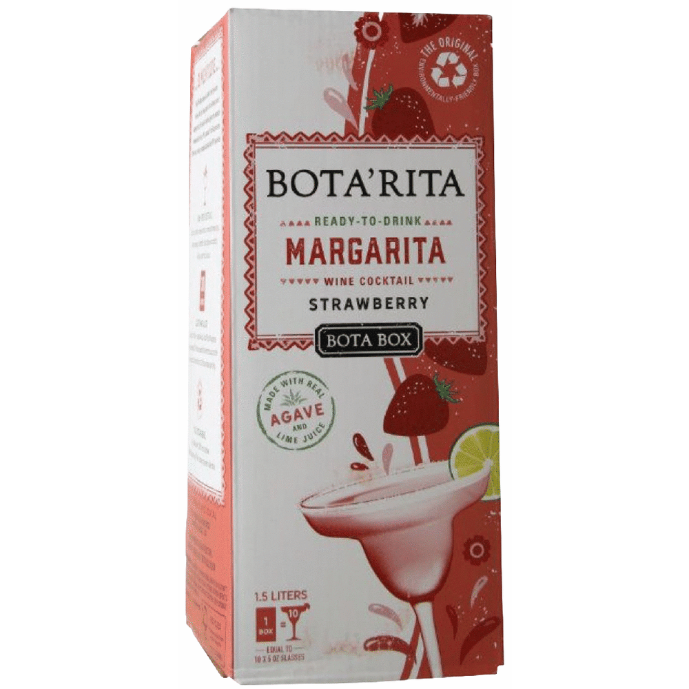Bota'Rita Strawberry Margarita