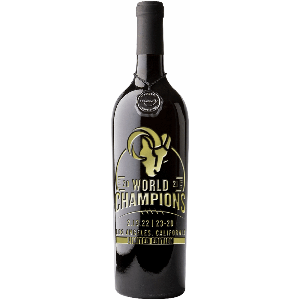 Mano's NFL Rams Cabernet Sauvignon Ram