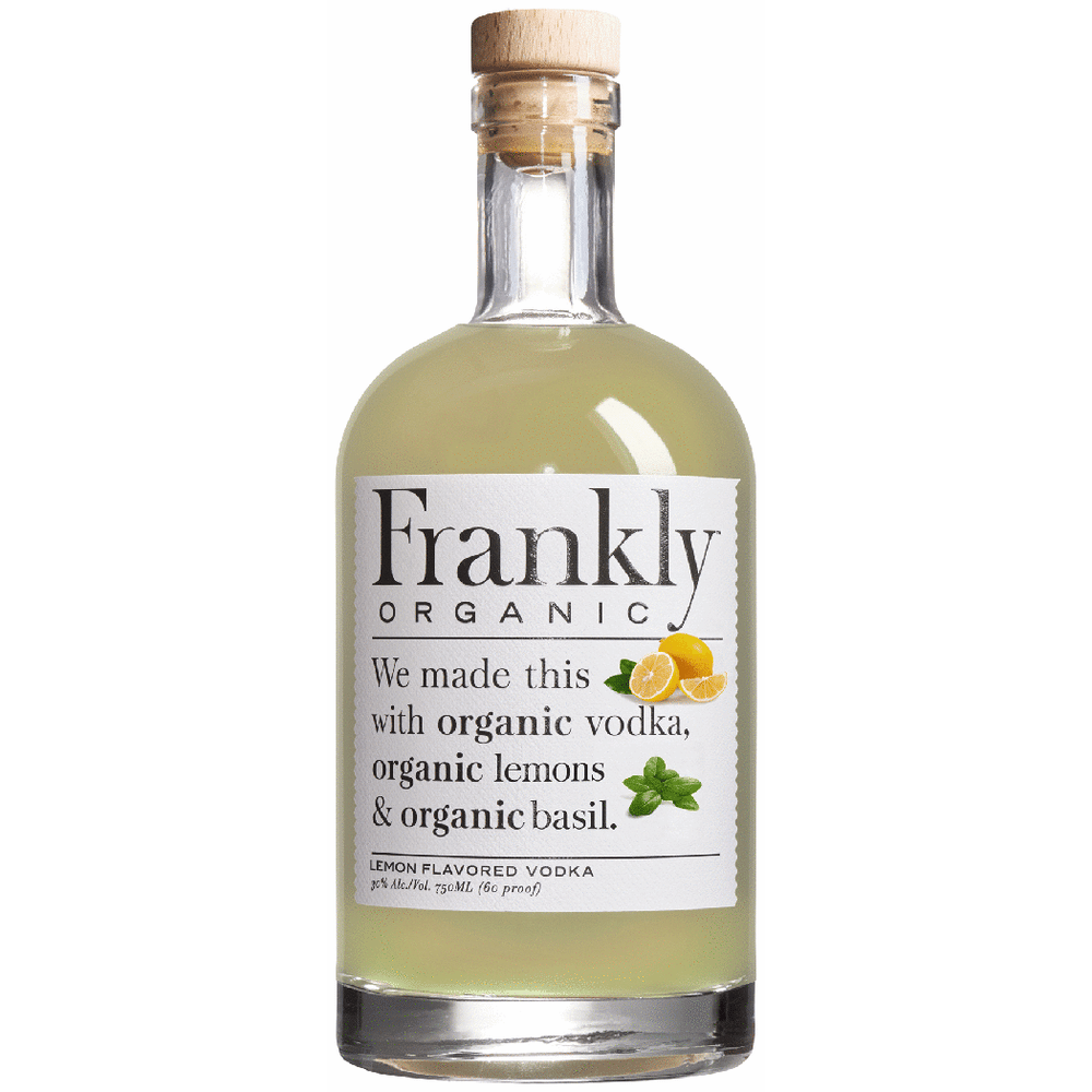 Frankly Organic Lemon Vodka