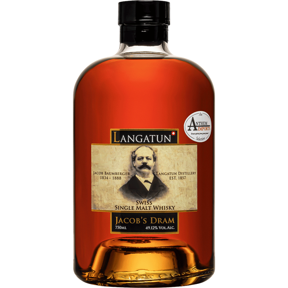 Langatun Jacob's Dram Swiss Scotch