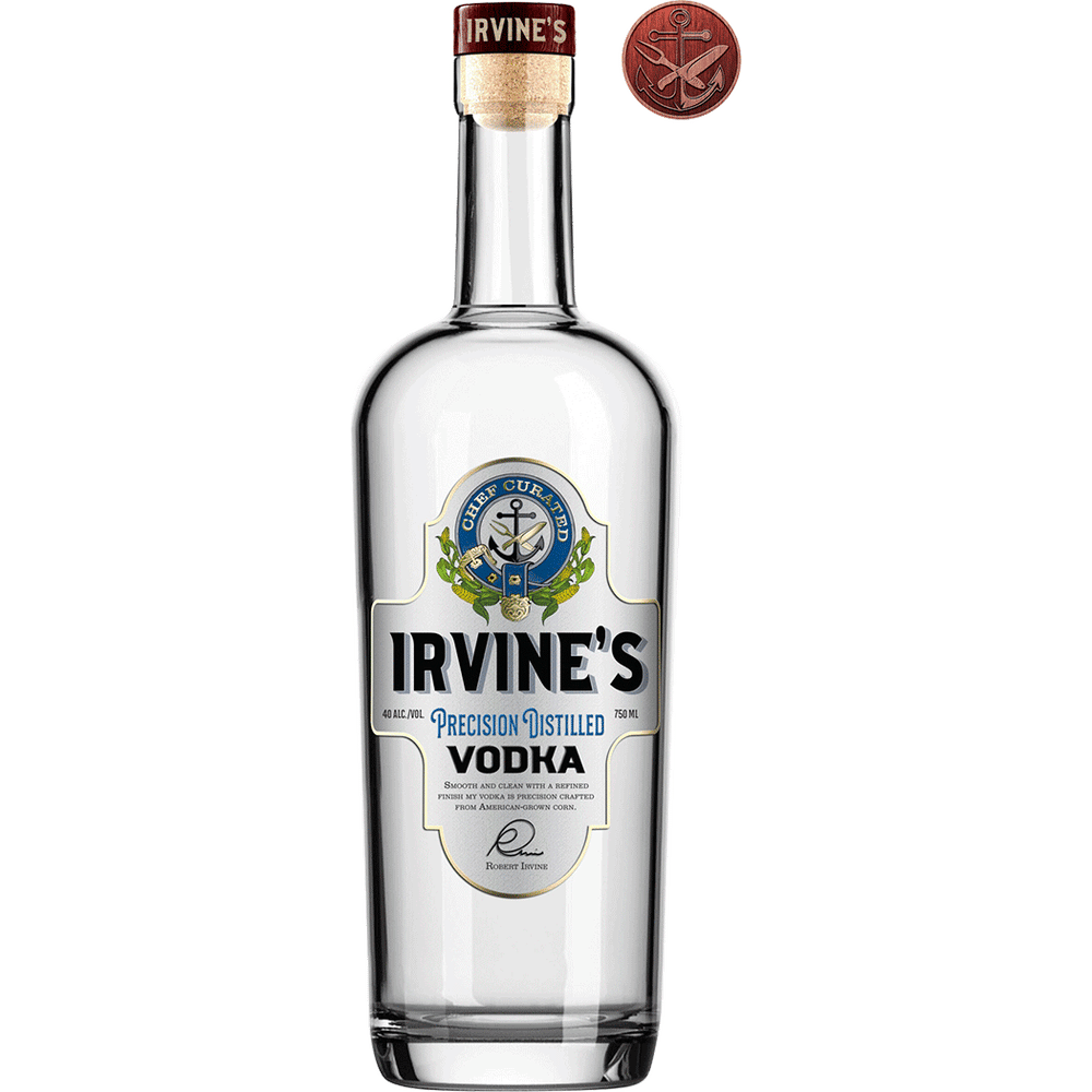 Irvine's Precision Distilled Vodka