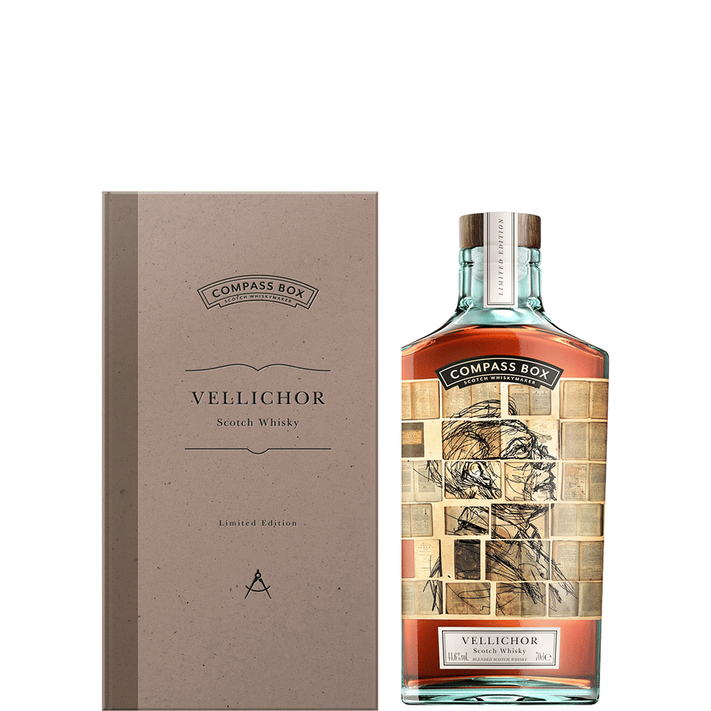 Compass Box Vellichor Limited Edition Scotch | Total Wine & More