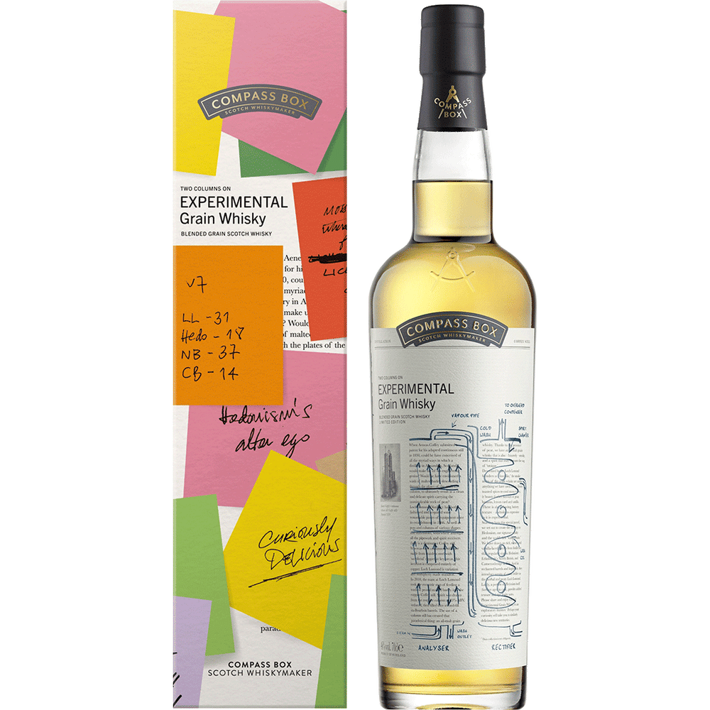 Compass Box Experimental Grain Scotch