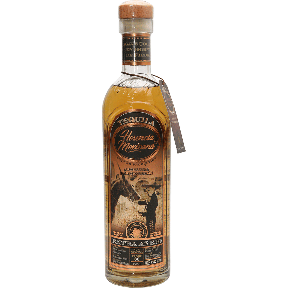 Herencia Extra Anejo Tequila