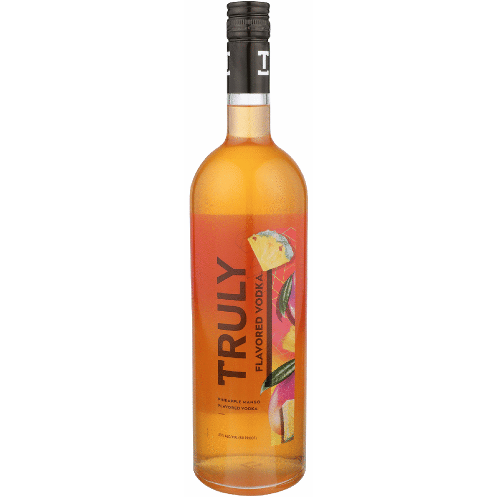 Truly Pineapple Mango Vodka