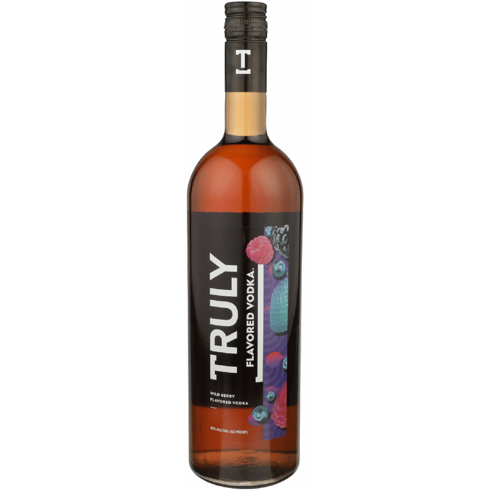 Truly Wild Berry Vodka