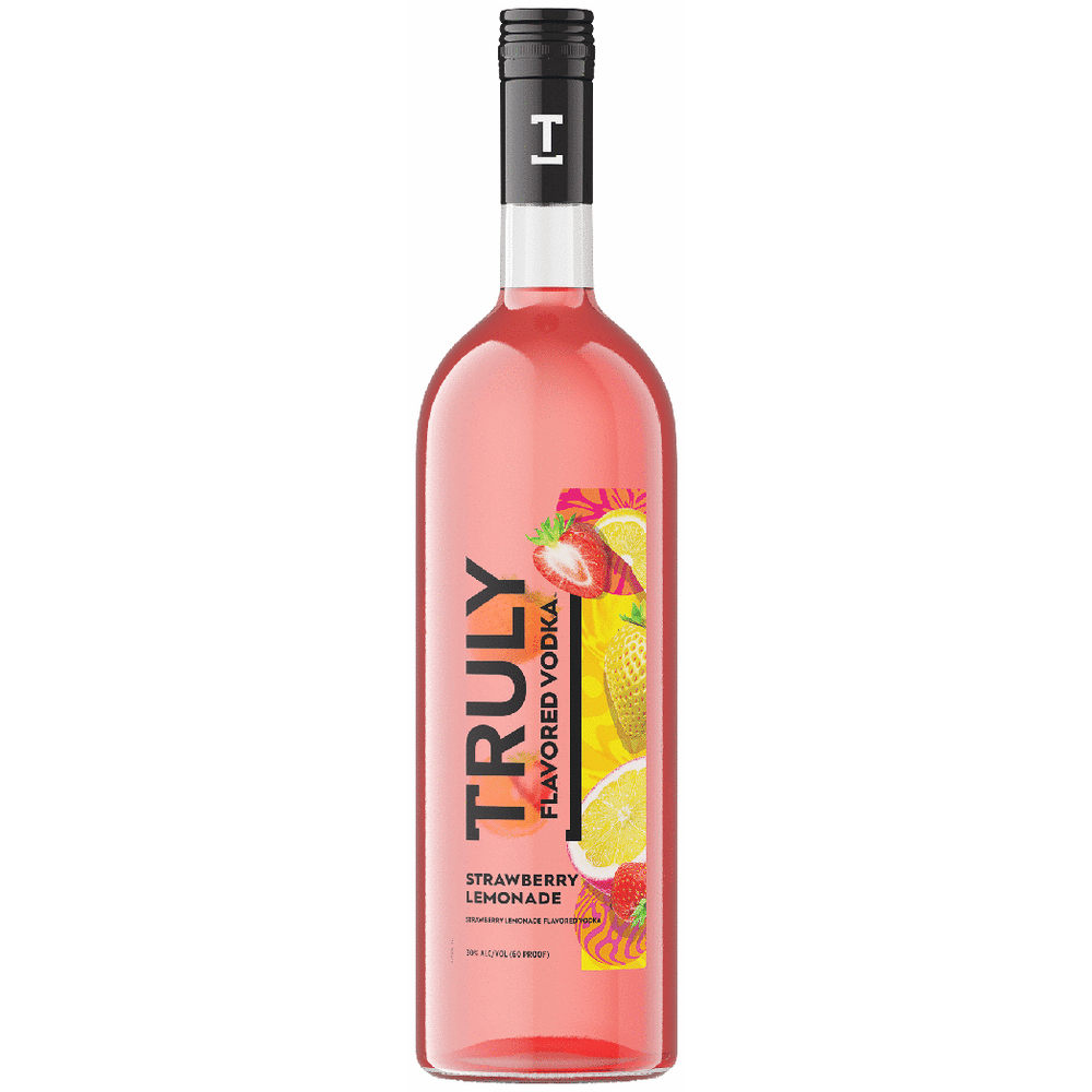 Truly Strawberry Lemonade Vodka