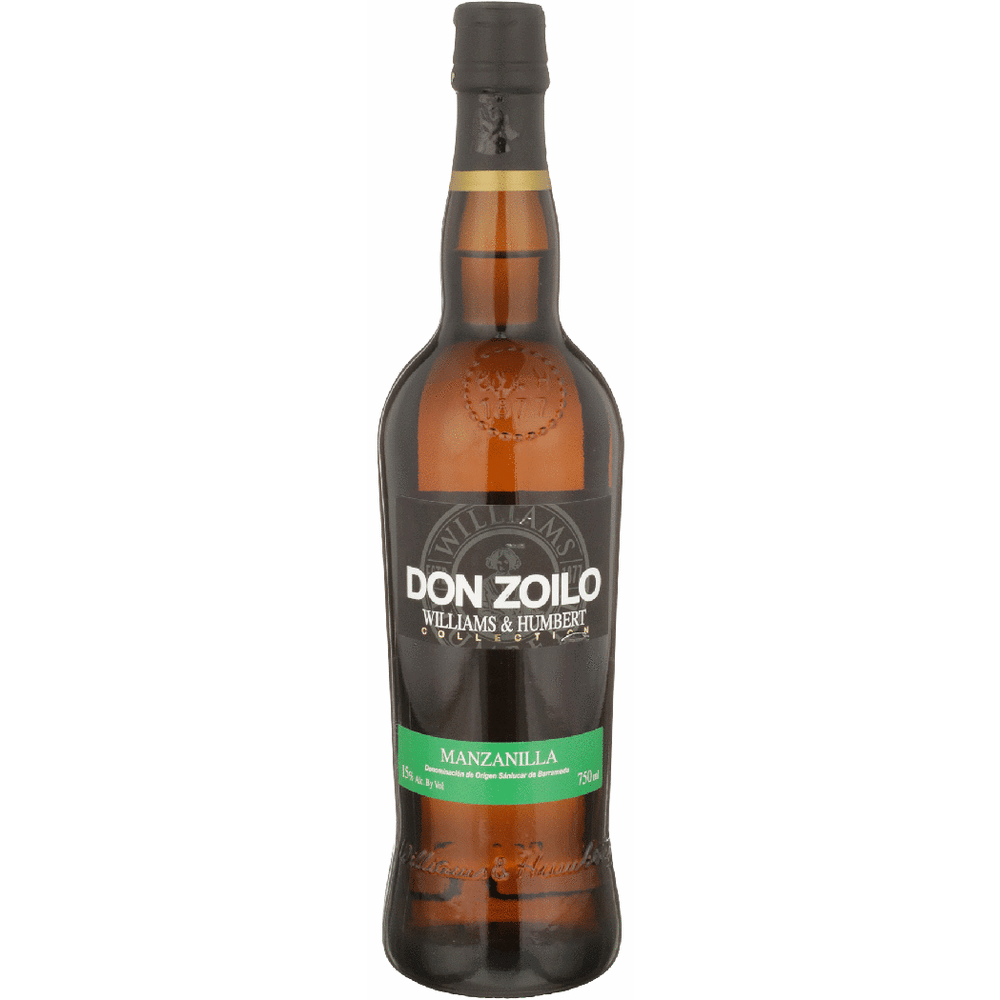 Williams & Humbert Don Zoilo Manzanilla Sherry