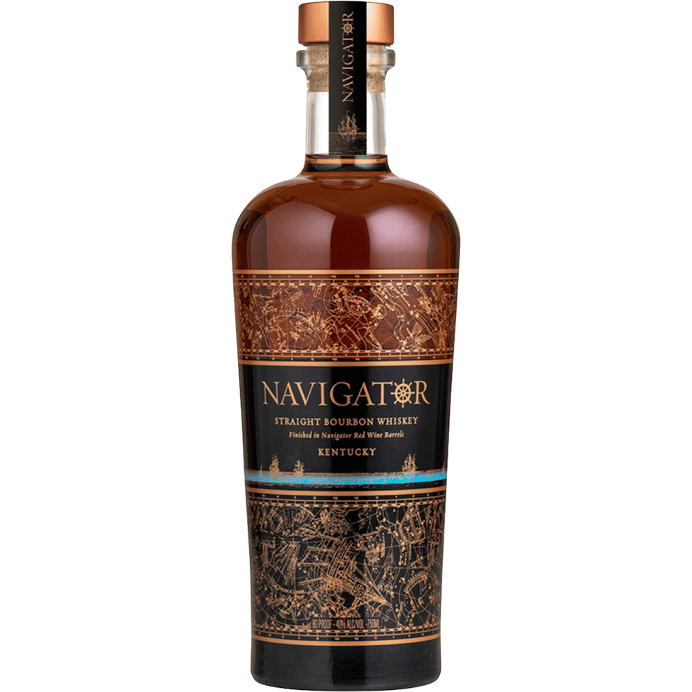 Navigator Straight Bourbon Whiskey