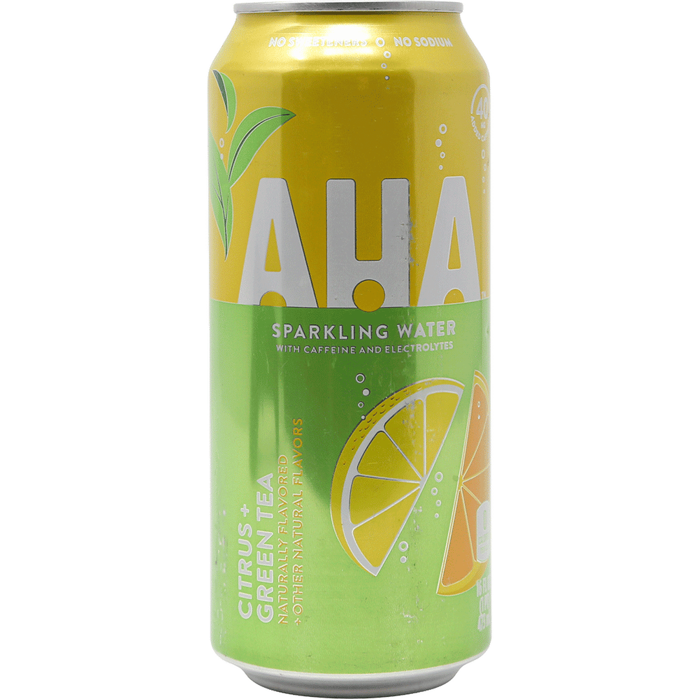 Aha Citrus Green Tea