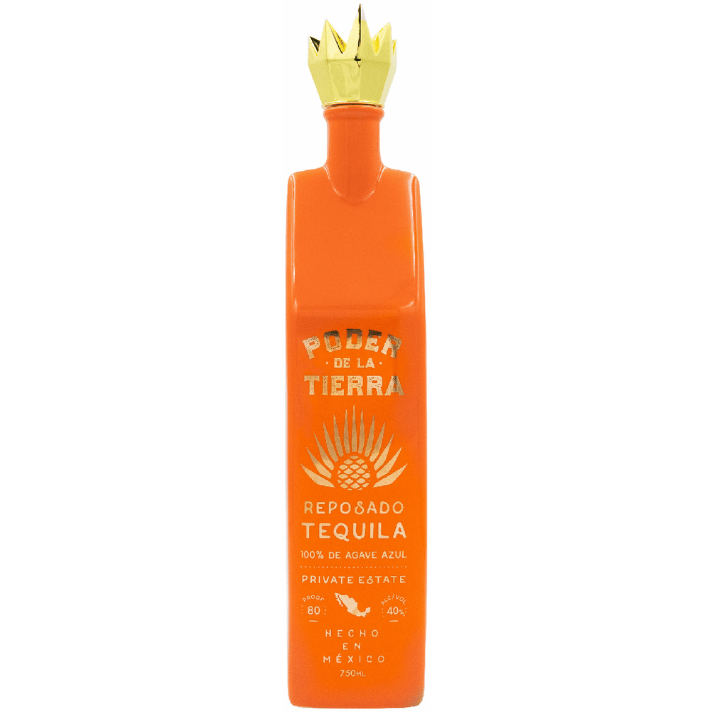 Poder de la Tierra Reposado Tequila | Total Wine & More