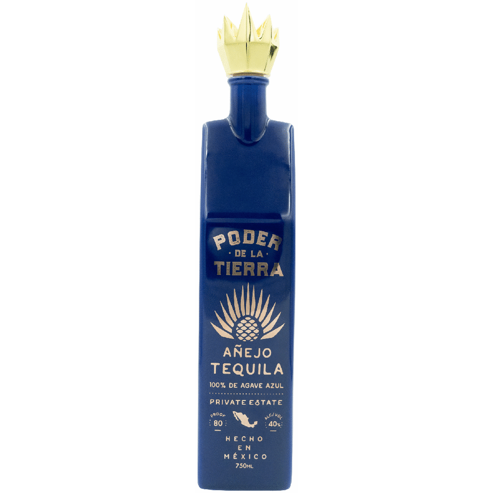 Poder de la Tierra Anejo Tequila | Total Wine & More