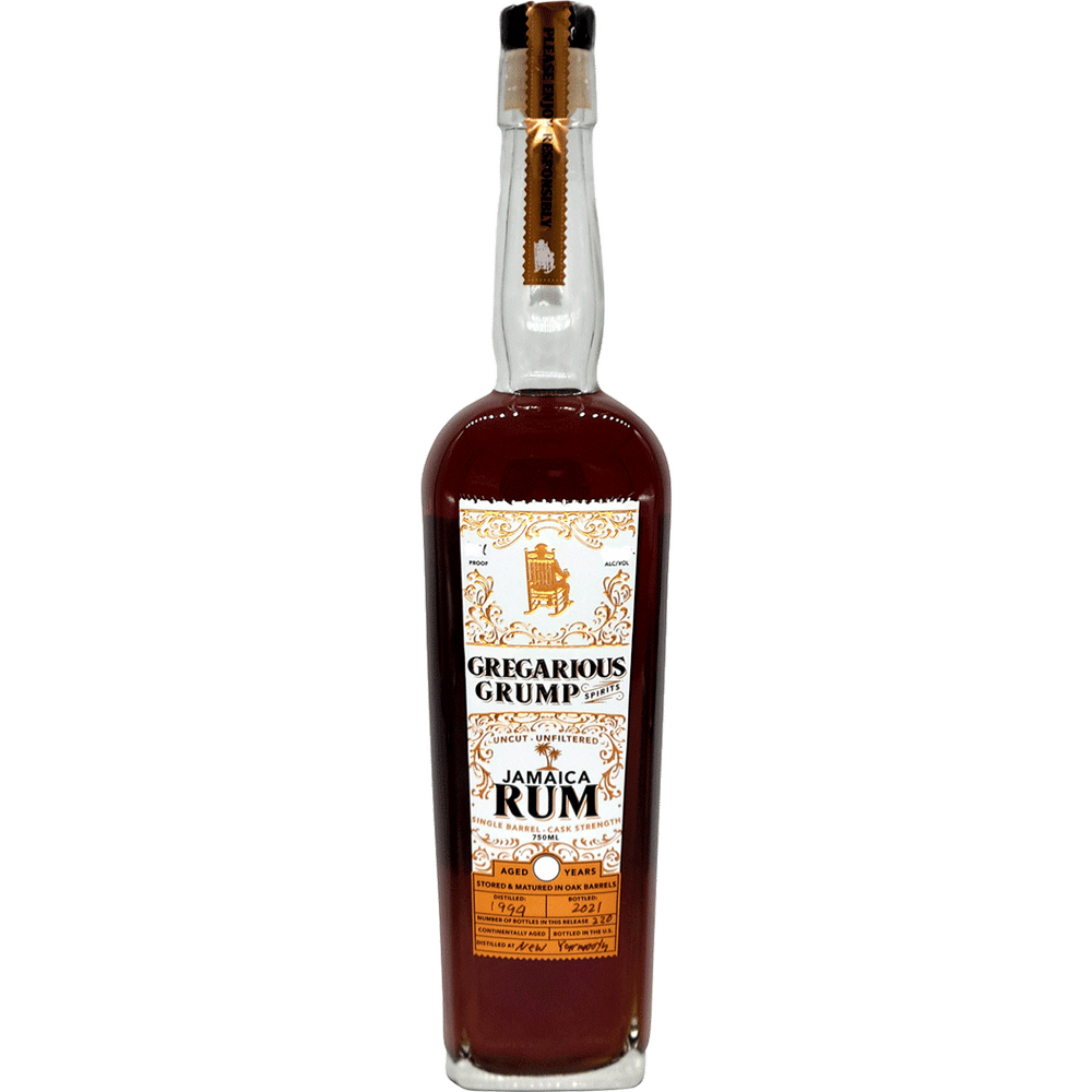 Gregarious Grump 17Yr Jamaican Clarendon