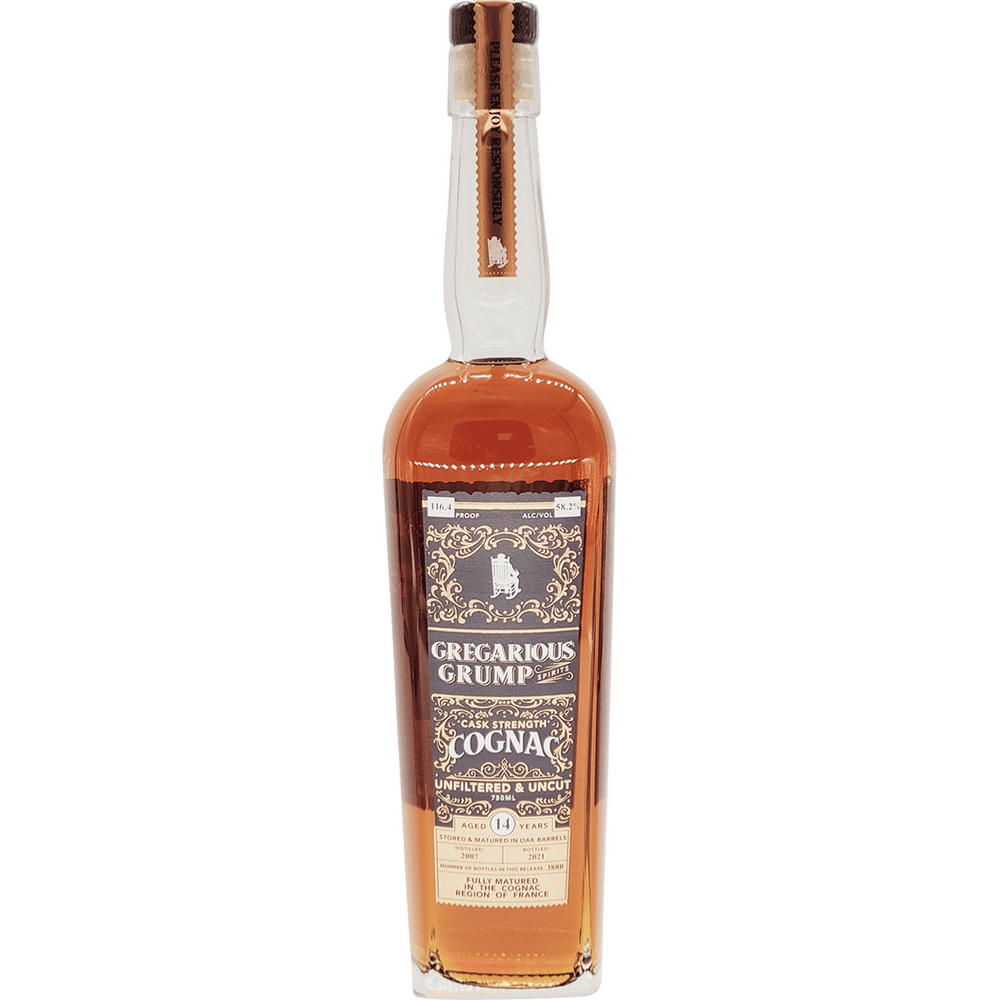 Gregarious Grump 14Yr XXO Cognac