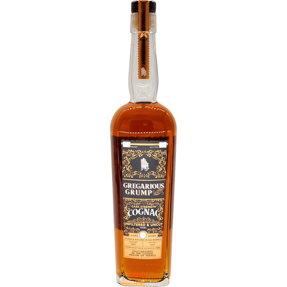 Gregarious Grump 10Yr XO Cognac