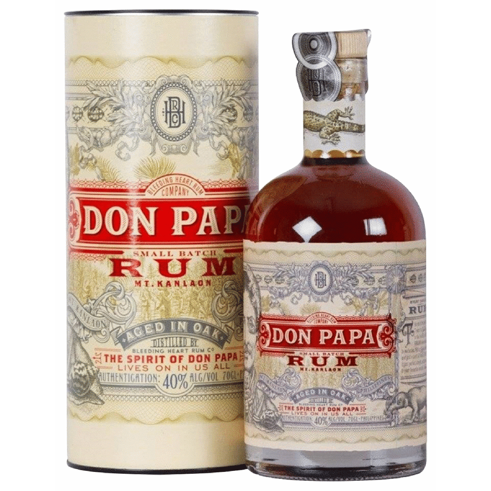 DON PAPA RUM 750ml 40%缶入り DON PAPA RUM 750ml 40%缶入り Don Papa Rum 750ml - Old Town