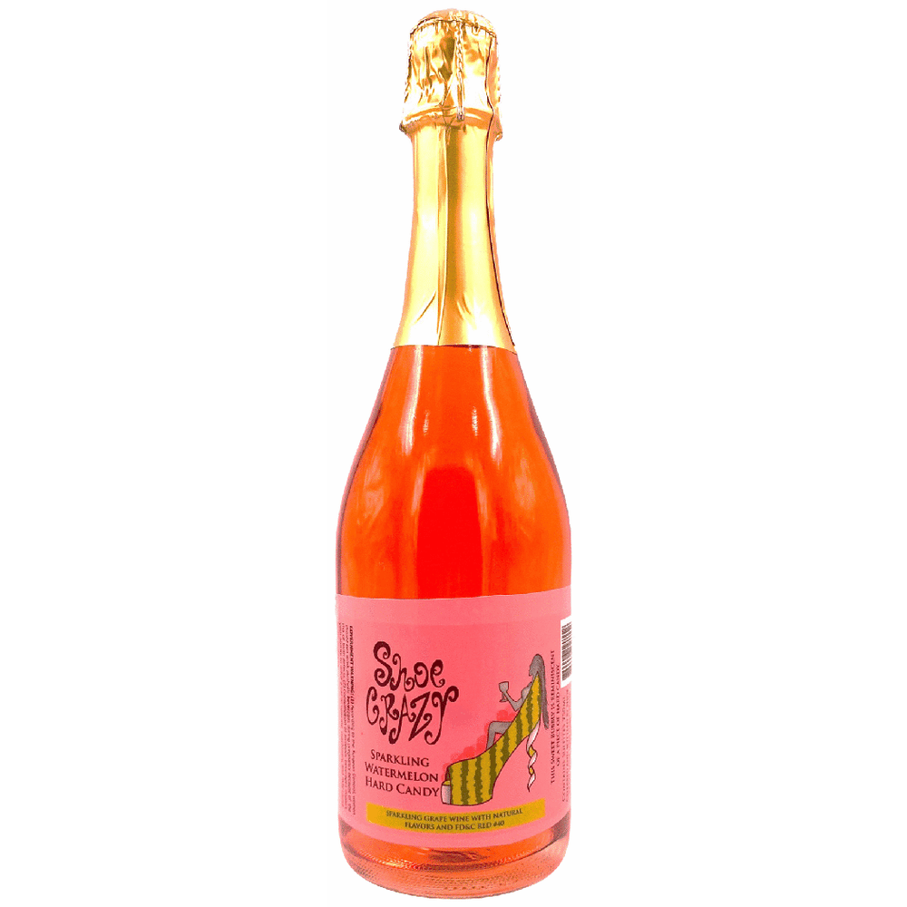 Shoe Crazy Watermelon Hard Candy Sparkling Wine