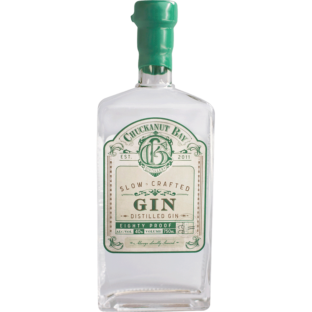 Chuckanut Bay Gin