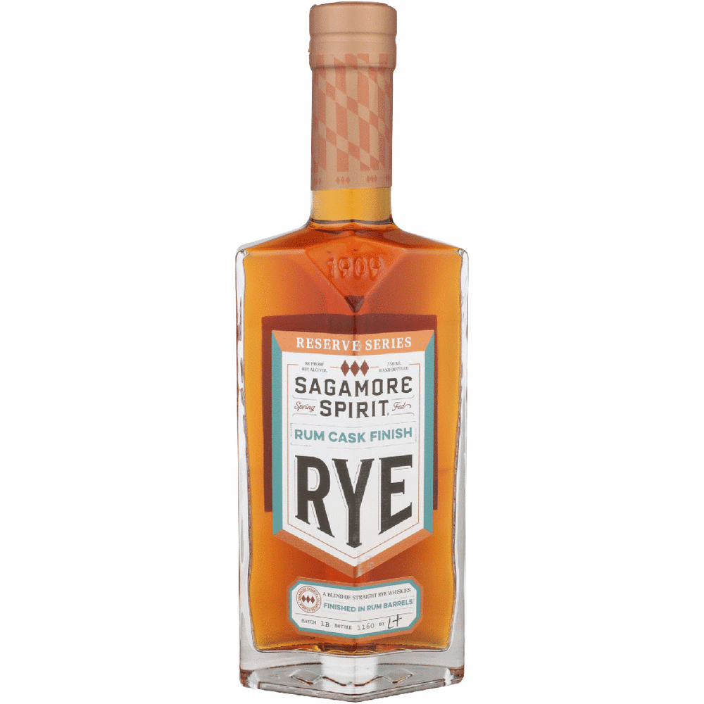 Sagamore Spirit Rum Cask Finish Rye Whiskey