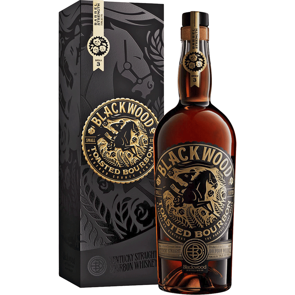 Blackwood Distilling Company Small Batch Toasted Bourbon Barrel Select