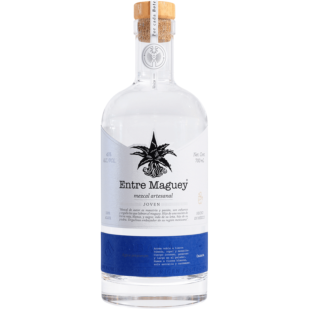 Entre Maguey Tobala Joven Mezcal