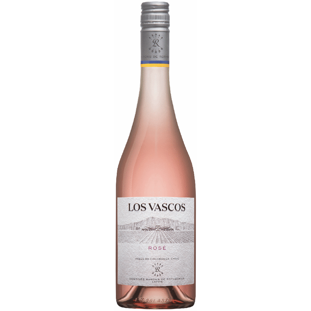 Los Vascos Rose