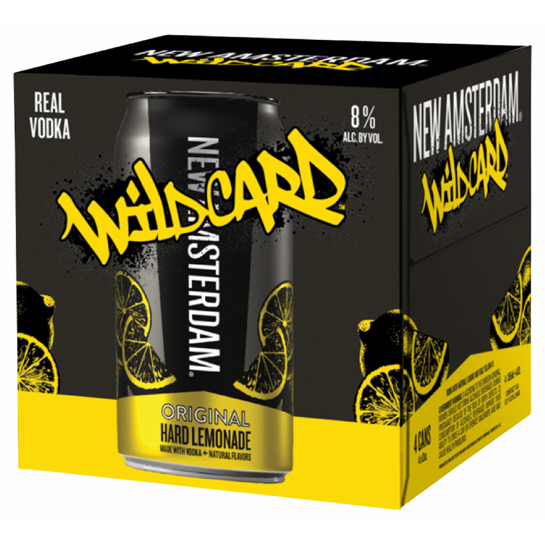 Wildcard Hard Original Lemonade