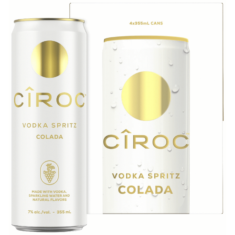 Ciroc Colada Spritz