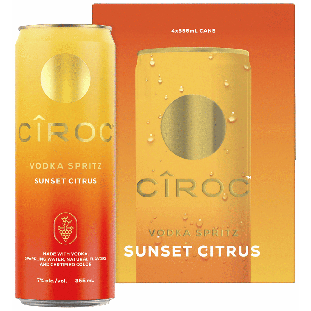 Ciroc Sunset Citrus Spritz