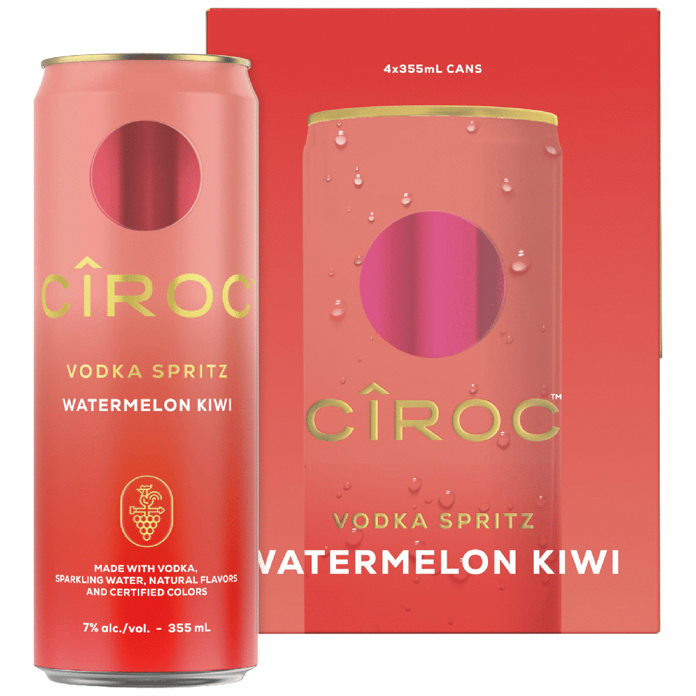 Ciroc Watermelon Kiwi Spritz