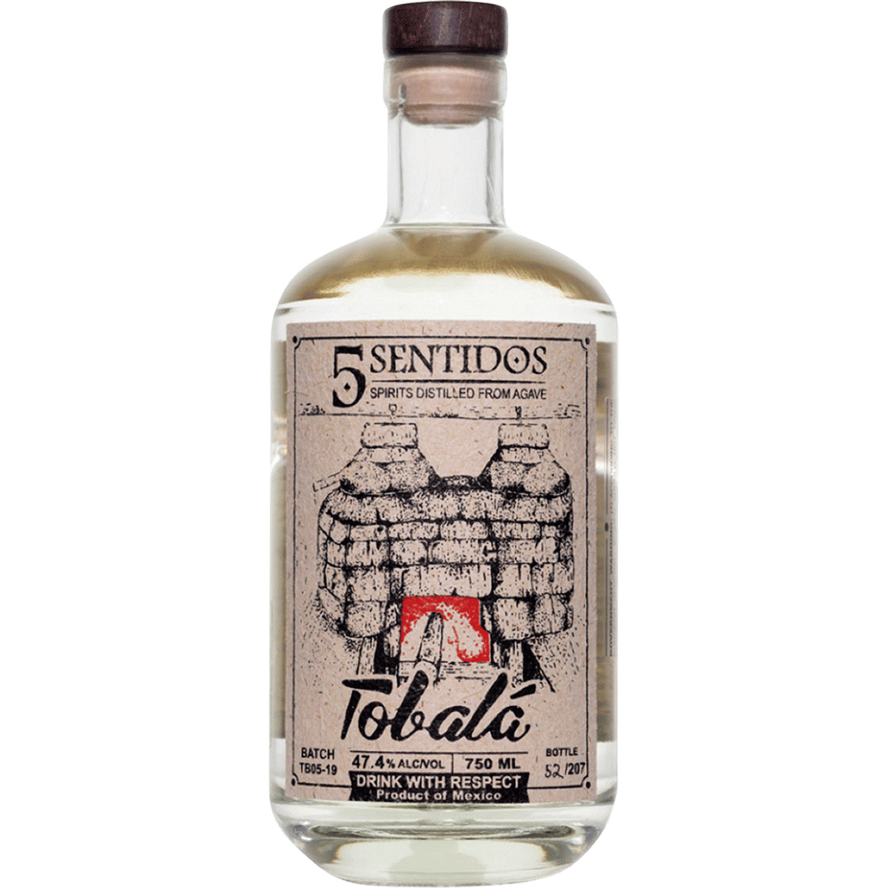 5 Sentidos Martinez Tobala Mezcal