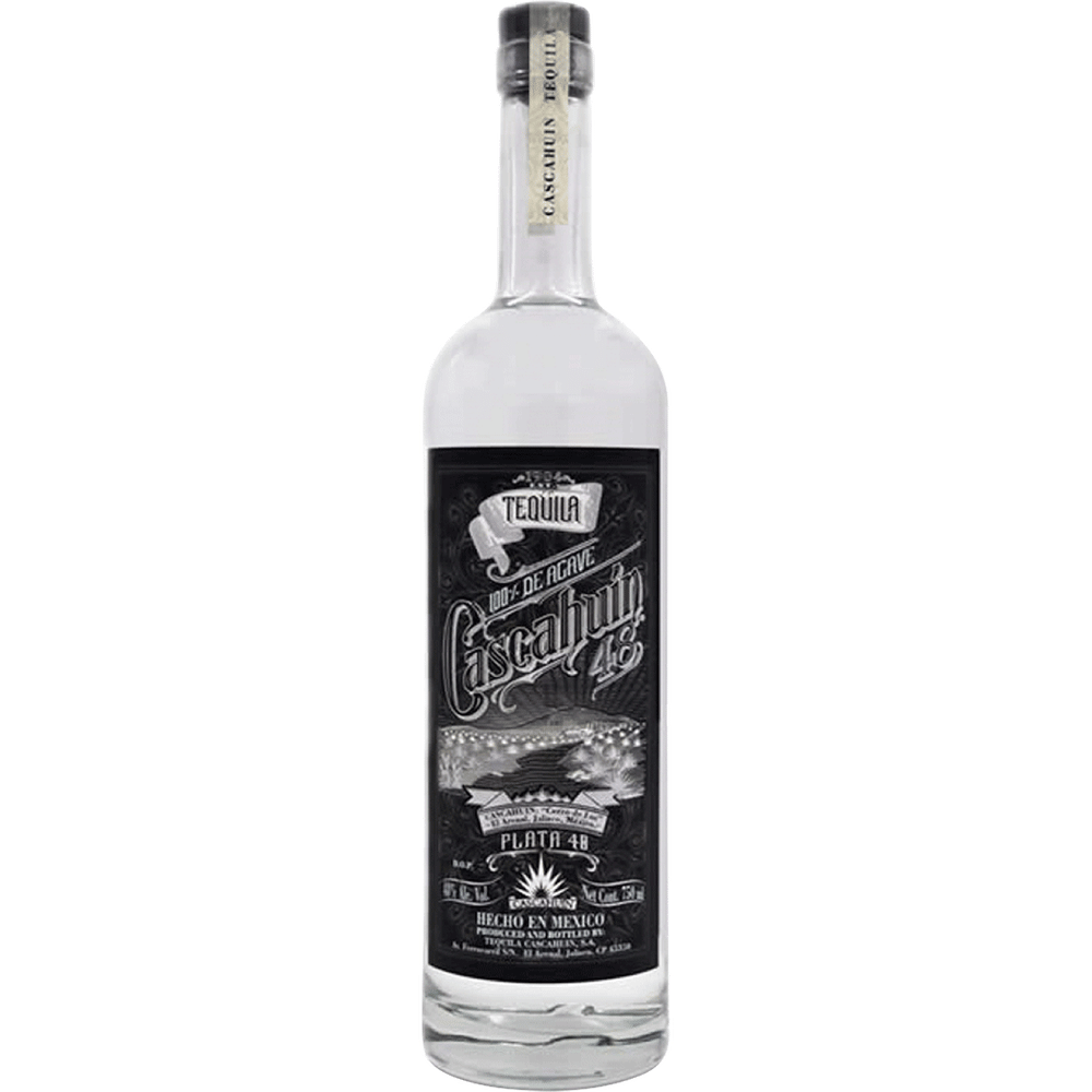 Cascahuin 48 Plata Tequila