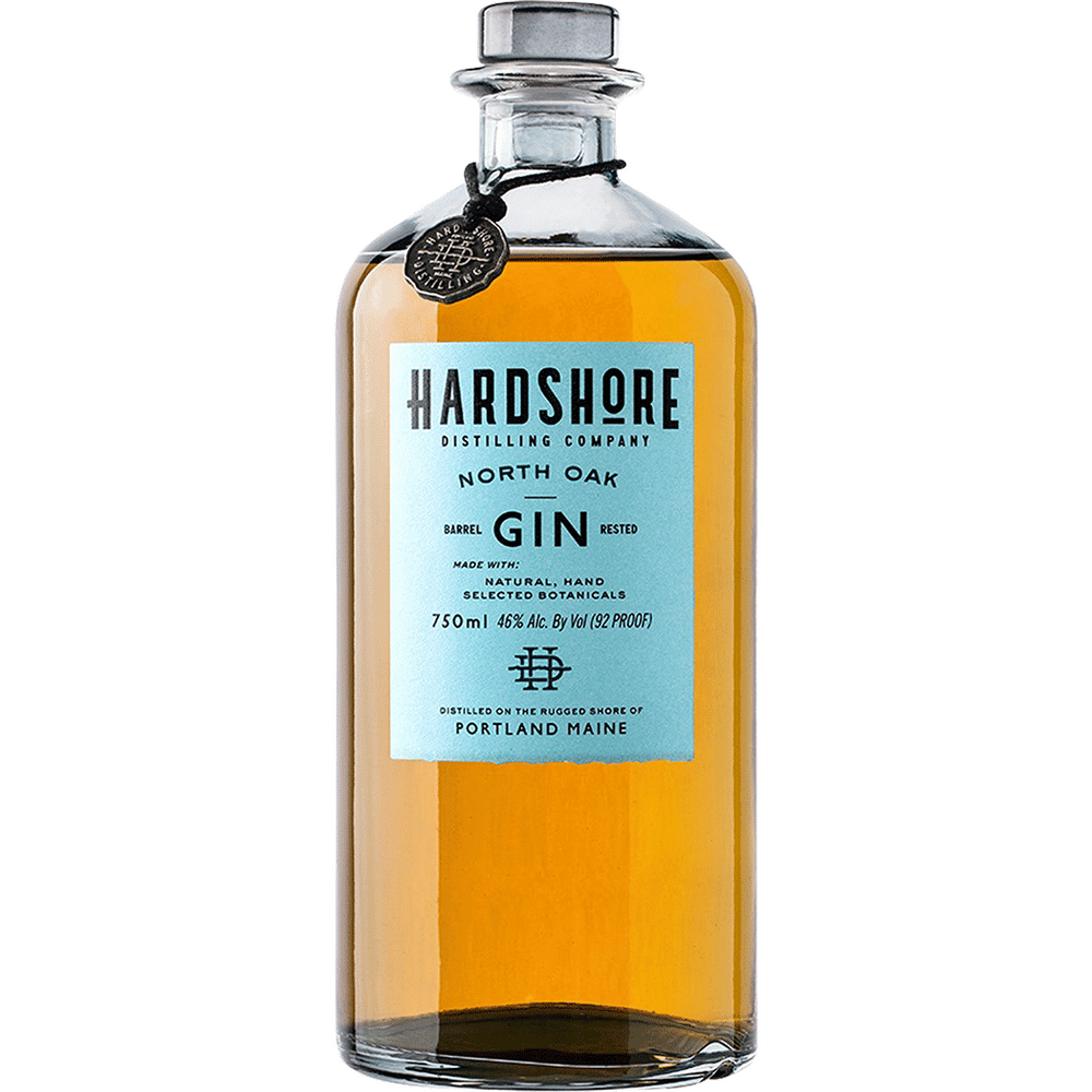 Hardshore North Oak Barrel Rested Gin