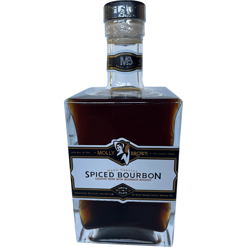 Molly Brown Spiced Bourbon Whiskey