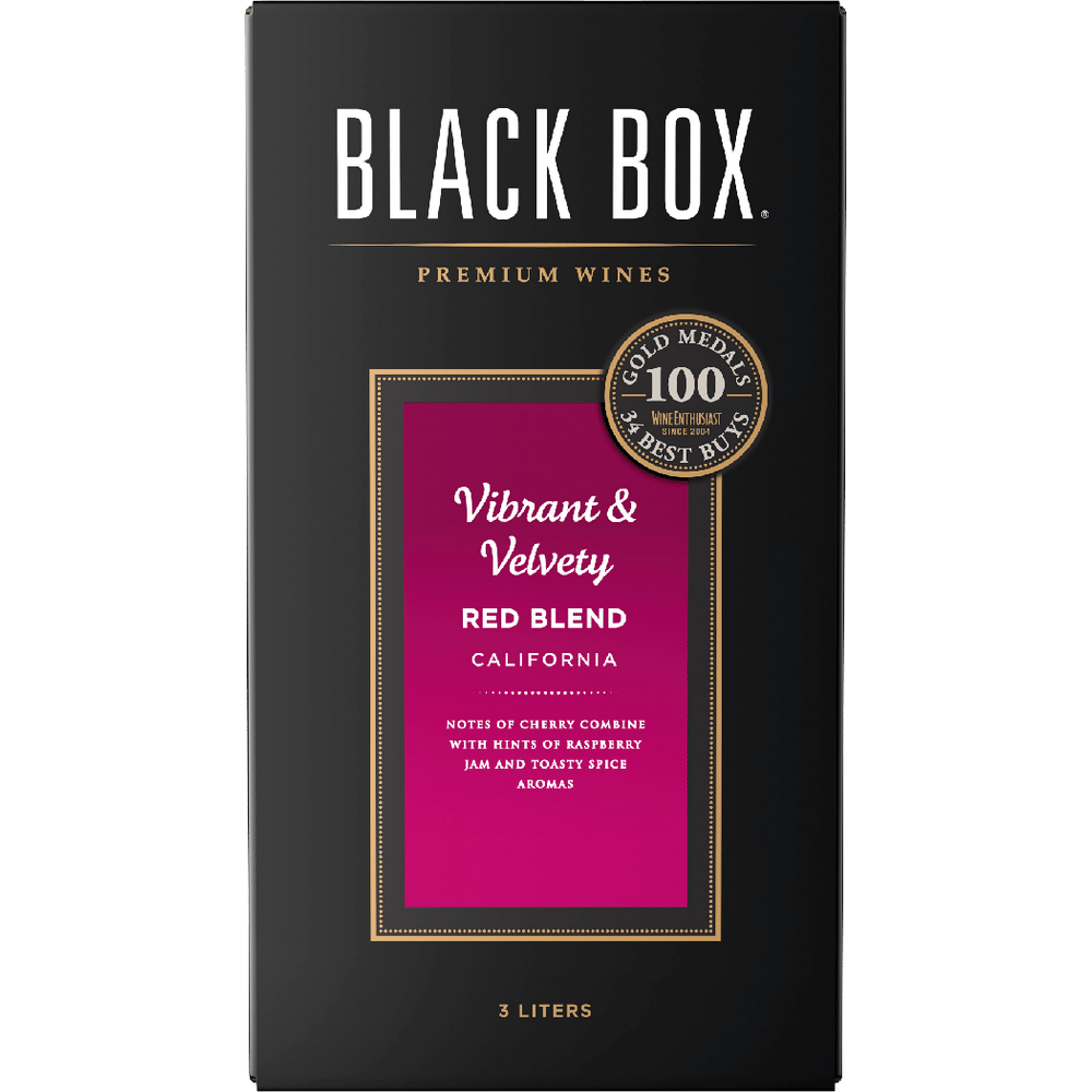 Black Box Vibrant & Velvety Red Blend