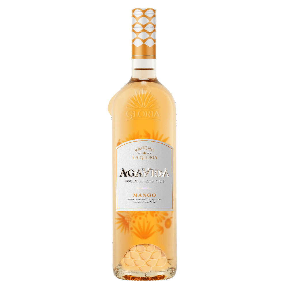 AgaVida Mango Agave Wine by Rancho La Gloria