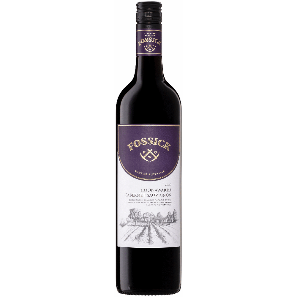 Fossick Coonawarra Cabernet Sauvignon, 2020