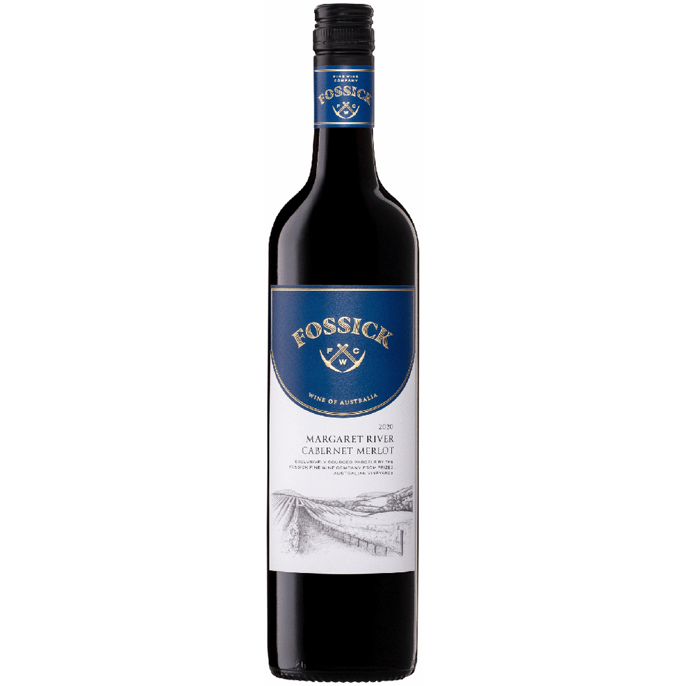 Fossick Margaret River Cabernet Sauvignon Merlot, 2020