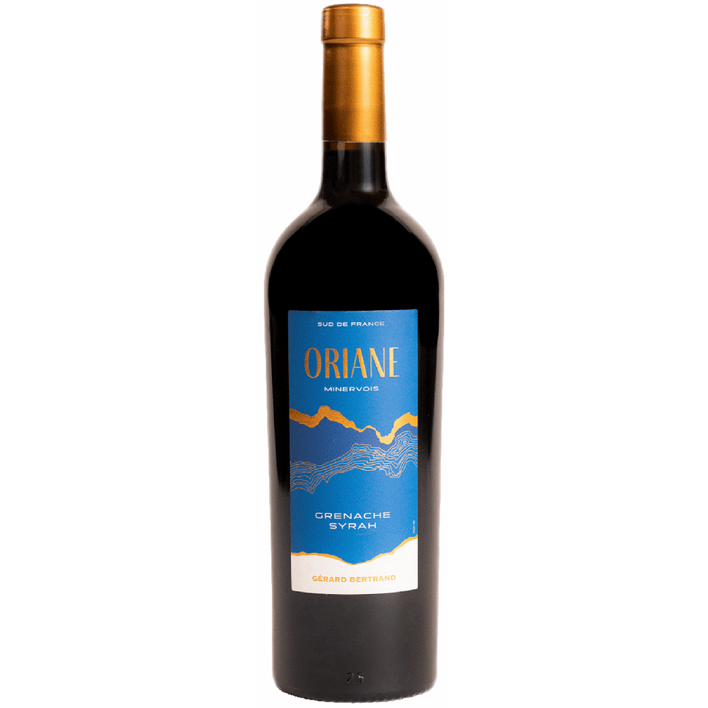 Oriane Minervois by Gerard Bertrand Grenache-Syrah Blend, 2019