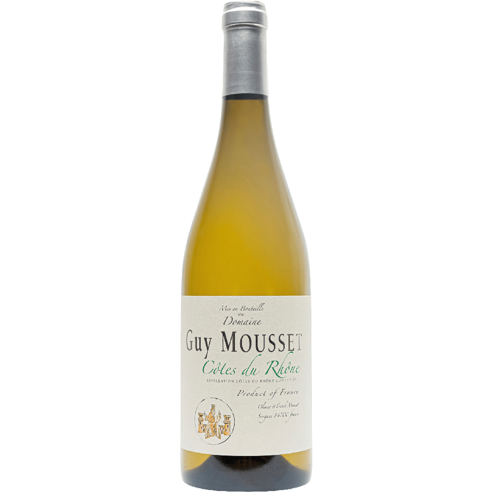 Guy Mousset Cotes du Rhone Blanc